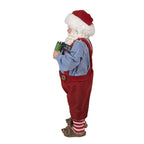 Beeld Kerstman 28 cm Rood Kunststof