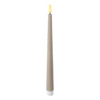 LED Kaars Kavieng Zand 28x2cm
