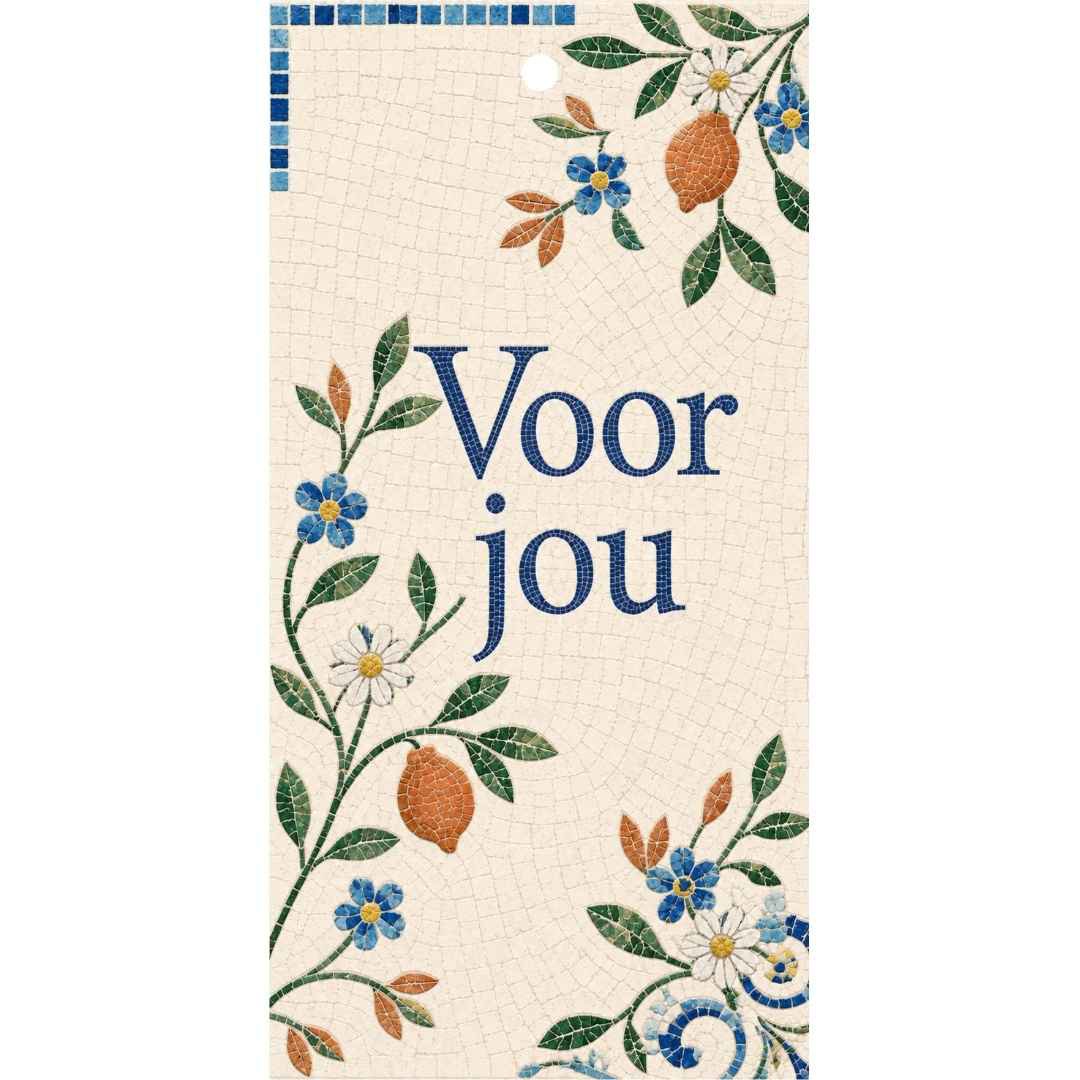 Cadeaukaartje - "Voor Jou" - 20 Stuks