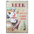 Retro Wandbord 30x20