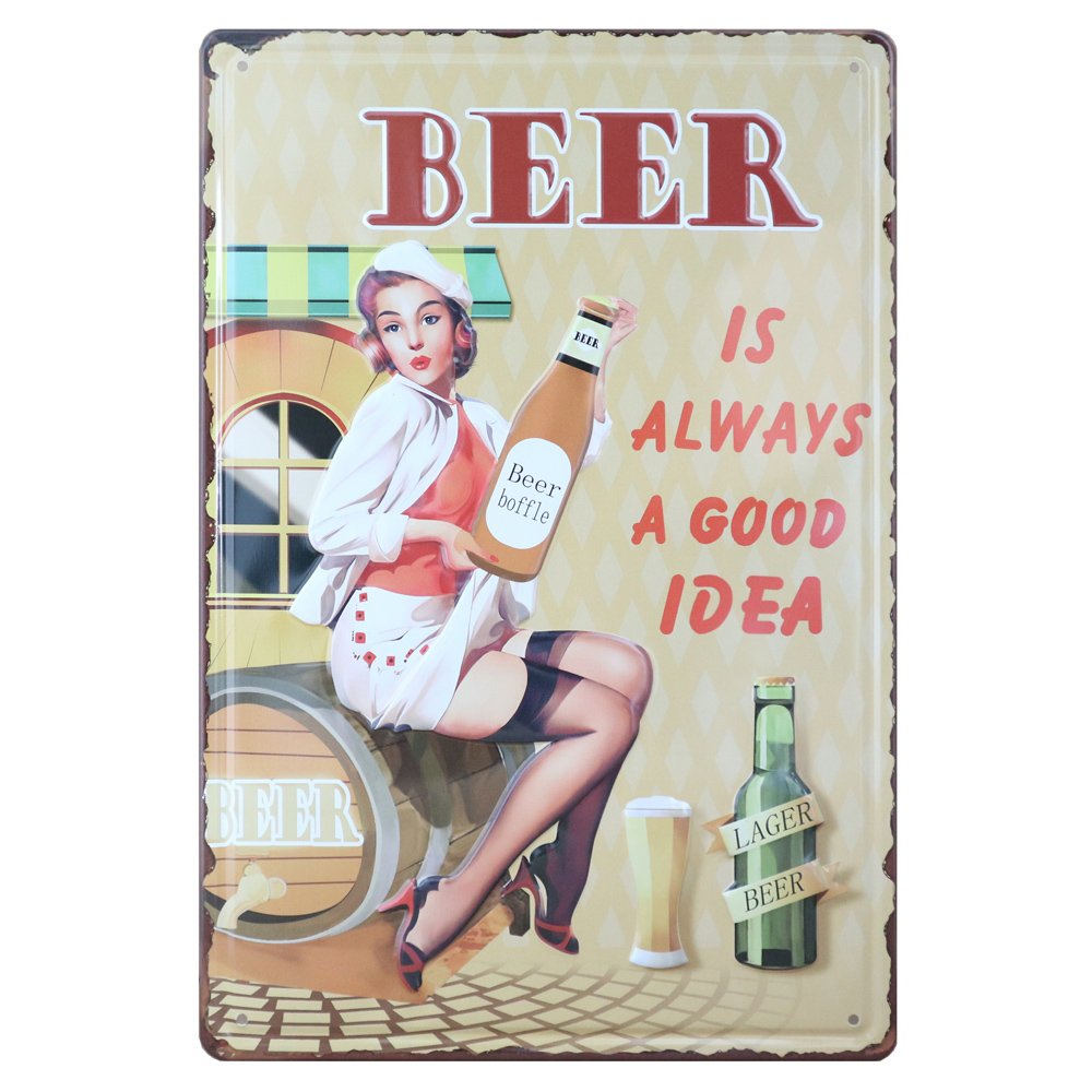 Retro Wandbord 30x20