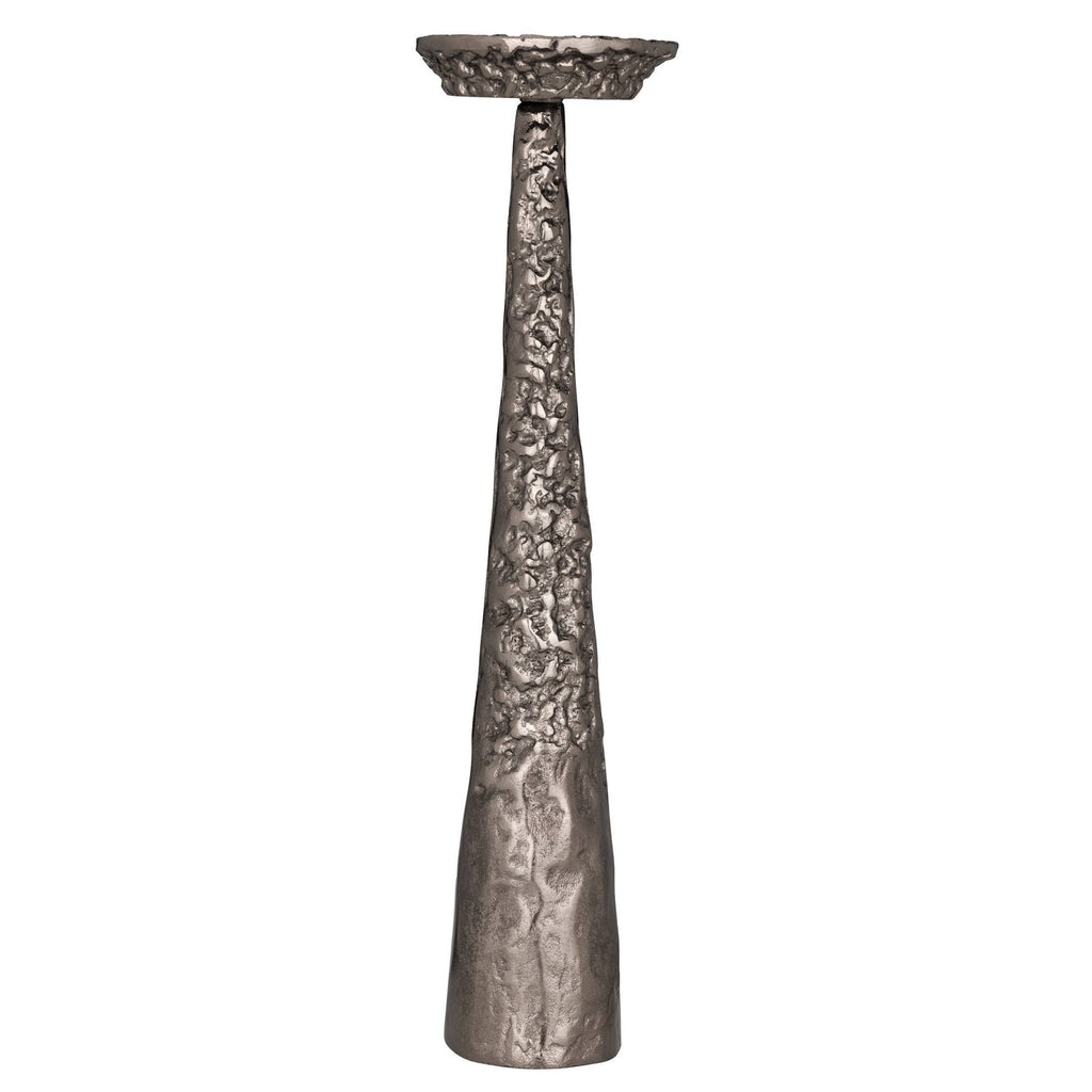 Candlestick Butuan Nikkel 13x51 cm