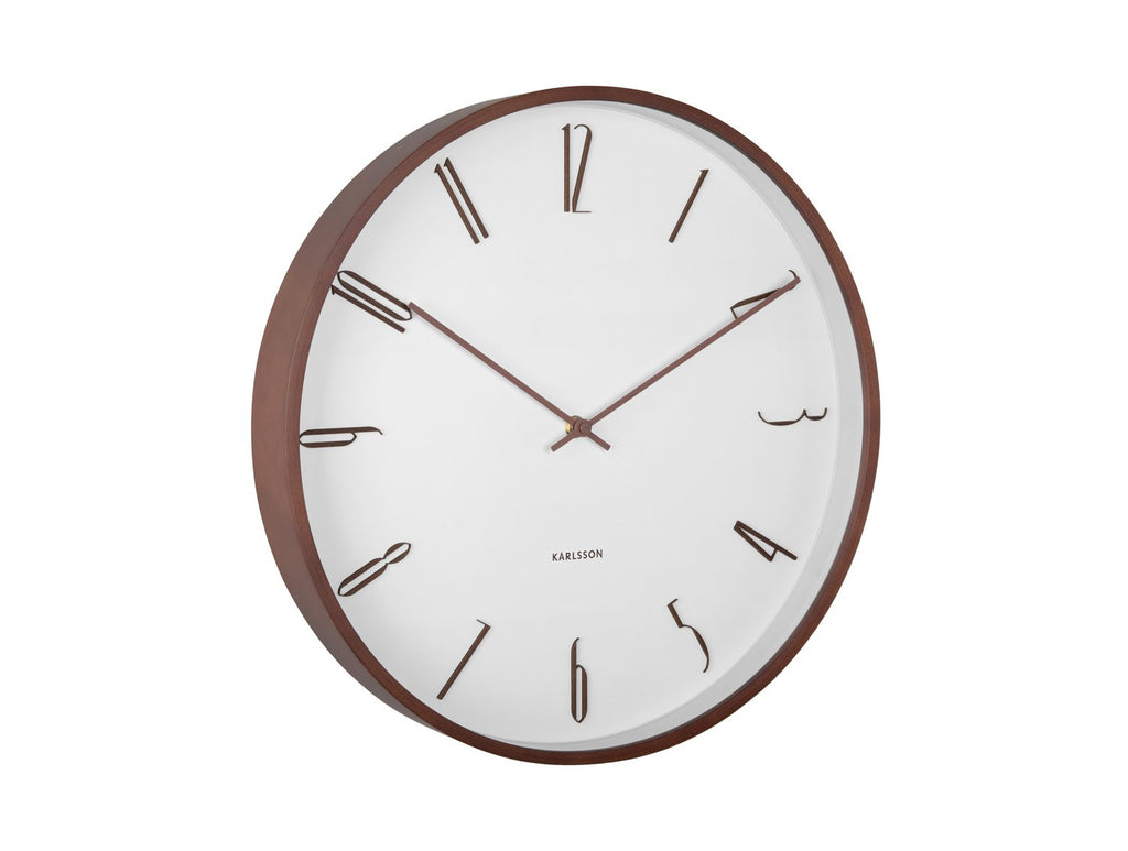 Wandklok Scandia