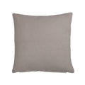 Solid Canvas kussen cream 45x45cm