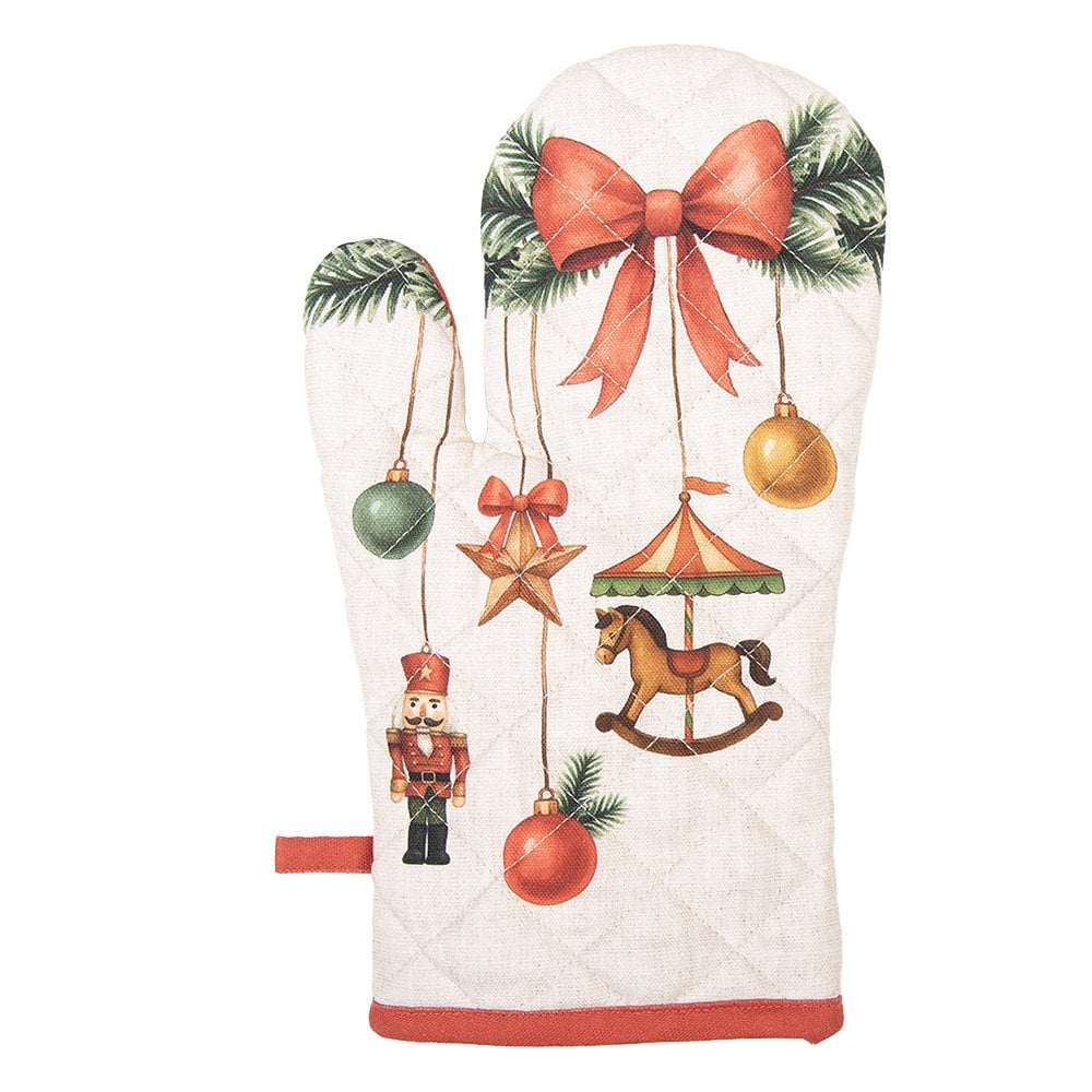 Ovenwant 18x30 cm Beige Katoen