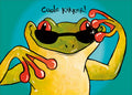 Coole kikker