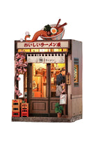 Cutebee, 3D DIY Huisje, Oishii Kyoto, BNKS01, 13x11,8x22cm