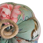 Handgemaakt decoratie fleury pompoen vlinders large