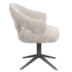 Eetkamerstoel Jamie - Beige 120