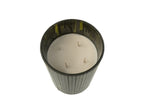 J-Line geurkaars Noa - Herbal Serenity - glas - groen - large - 60U