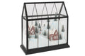 J-Line Ledkerstdorp - glas/synthetisch - multikleur - large