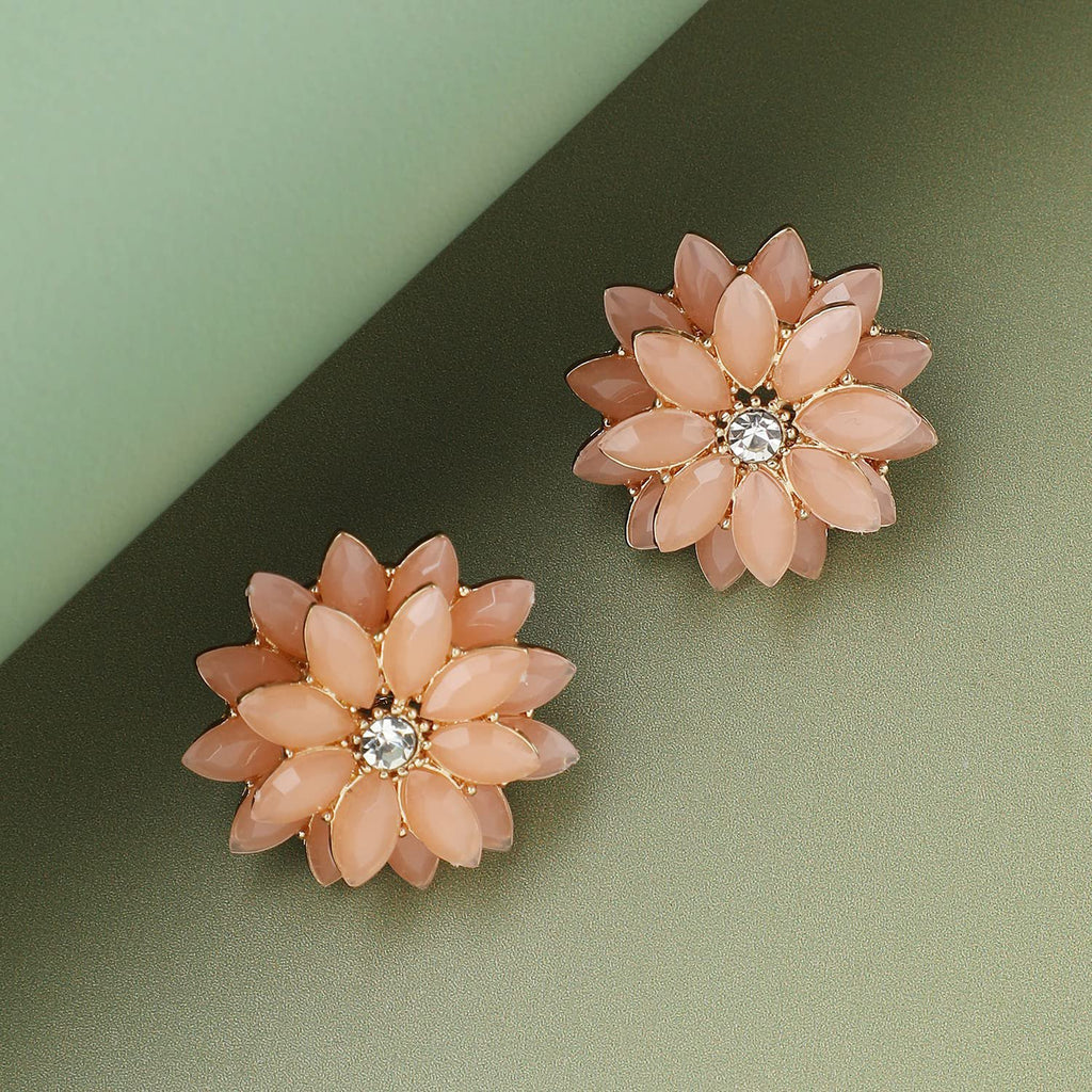 Indo-westerse oorknopjes – mode-sieraden – lichtgewicht ontwerp – druksluiting