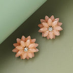 Indo-westerse oorknopjes – mode-sieraden – lichtgewicht ontwerp – druksluiting
