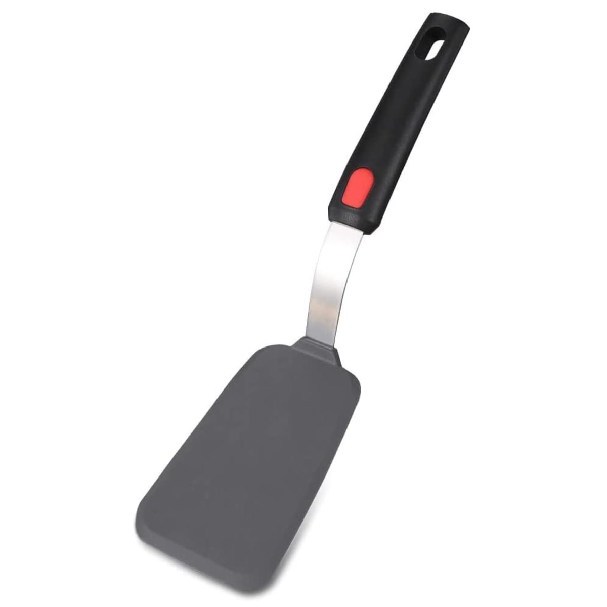 Keukensiliconenspatel – Brede Pannenkoekenspatel – Krasbestendig, Hittebestendig Siliconen – 28x7 CM (Pack van 1)