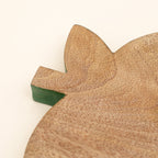 Appel-mangohouten serveerplank Green Edge Kaasbakje