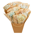 Gedroogde bloemen Mono Bunches - Baby Blue