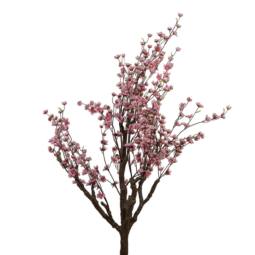 Kunst Kersenbloesem 185 cm Roze Kunststof