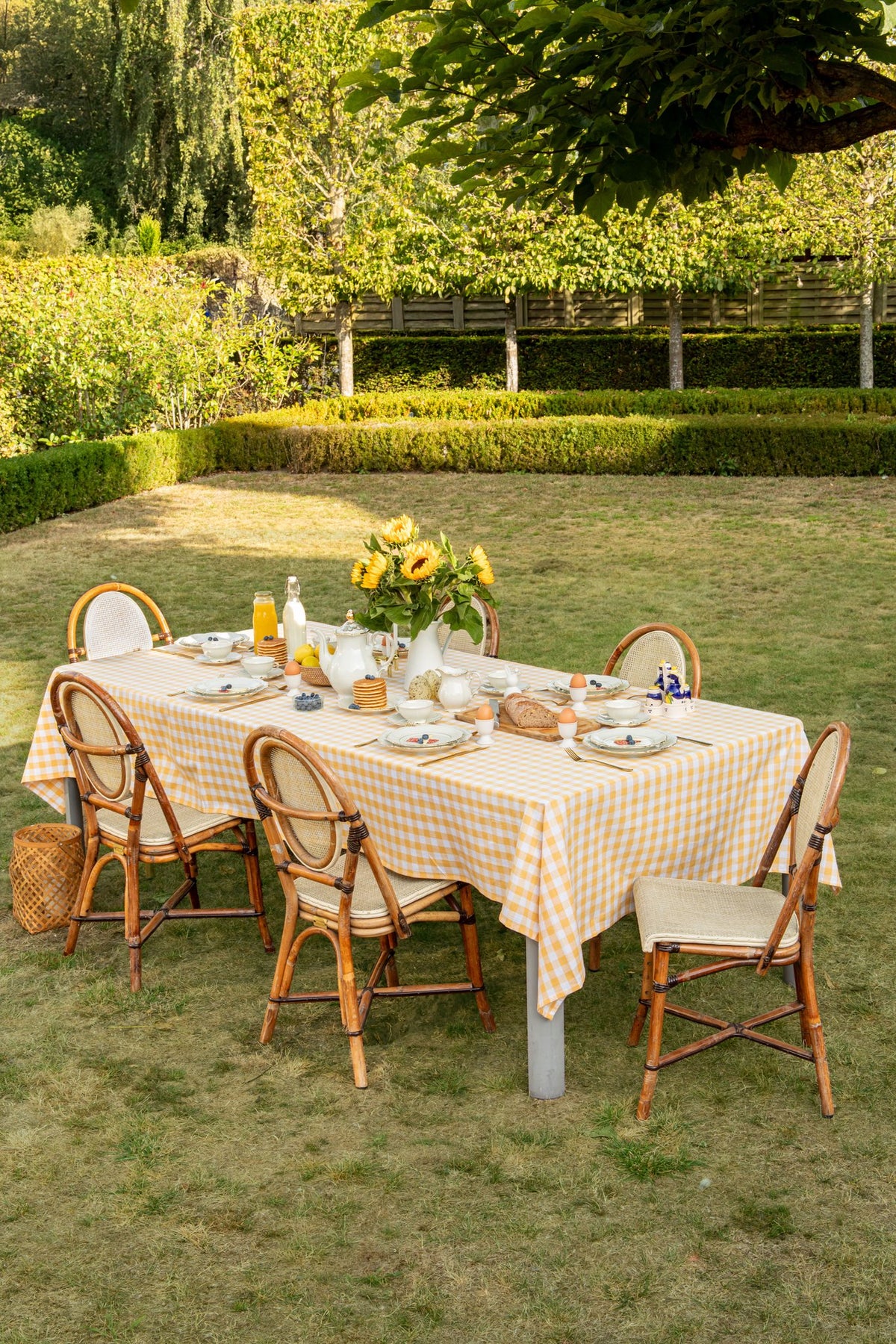 Tafelkleed Gingham