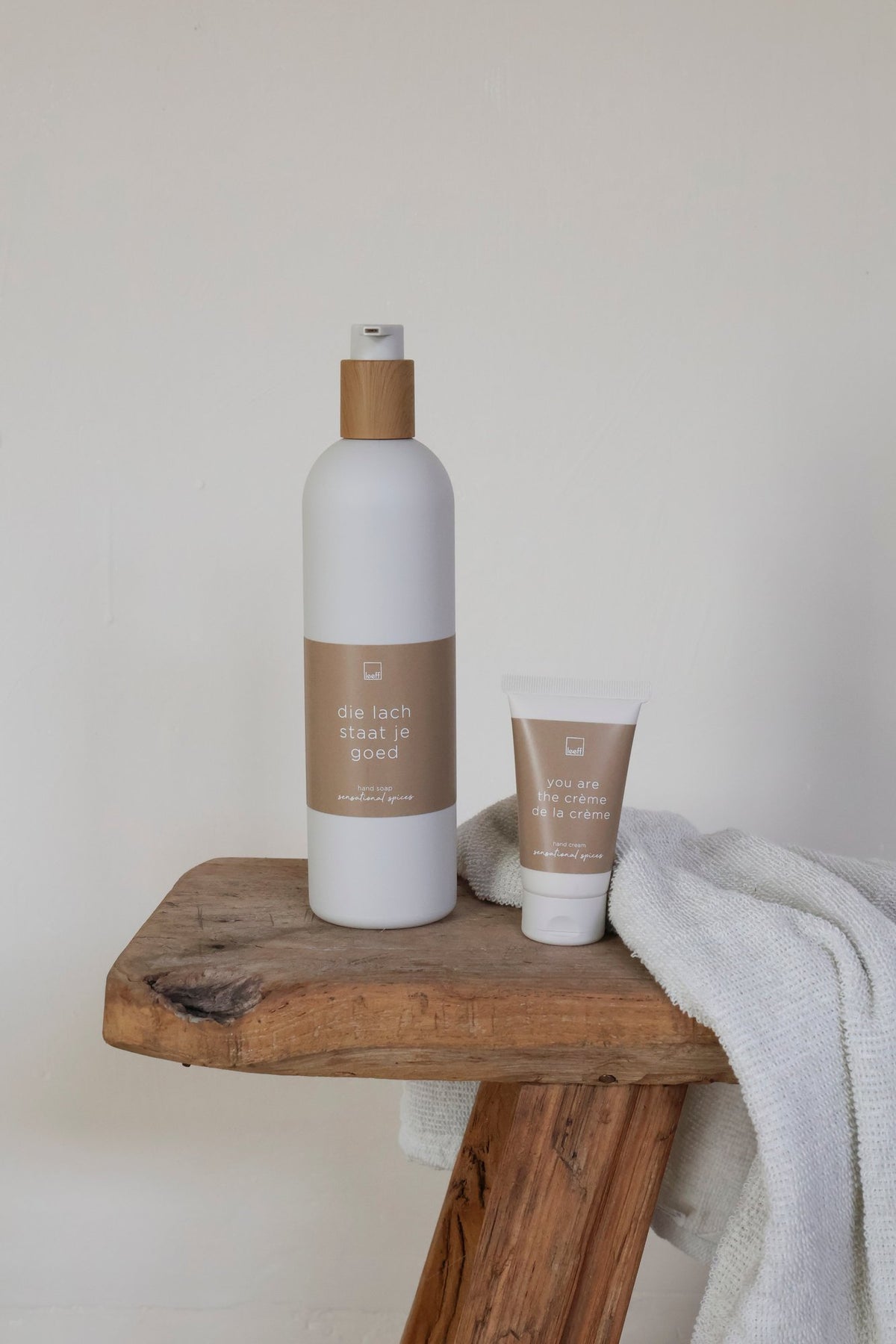 Leeff Hand soap Sensational Spices - Die lach staat je goed