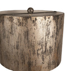 Tafellamp Ø 30x81 cm Bruin Metaal bureaulamp