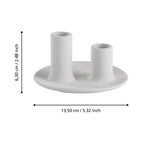 Kandelaar iemand met 13,5x6.3cm