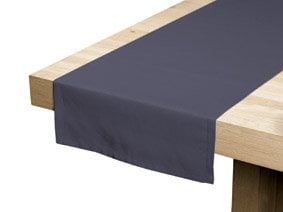Marino Tafelloper zwart 41x145cm
