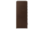 J-Line kast Bade - ijzer - roestbruin