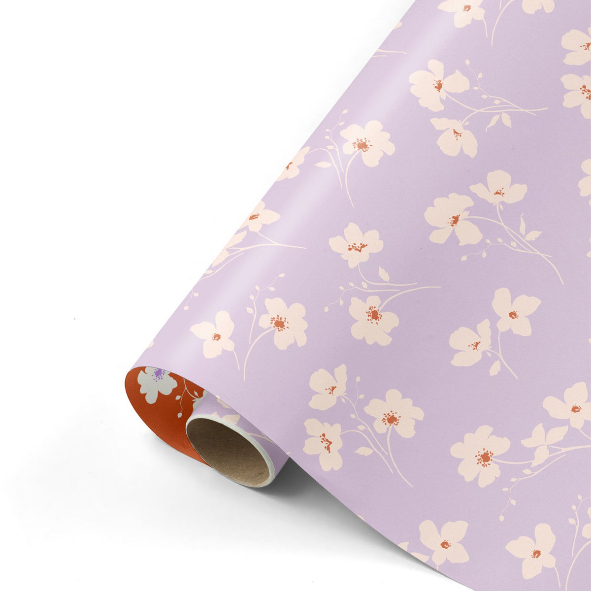 Classic Flowers '26 - Rollen cadeaupapier - 10 stuks