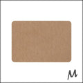 Blanco etiketten - 36x25mm -kraft- 1000 st