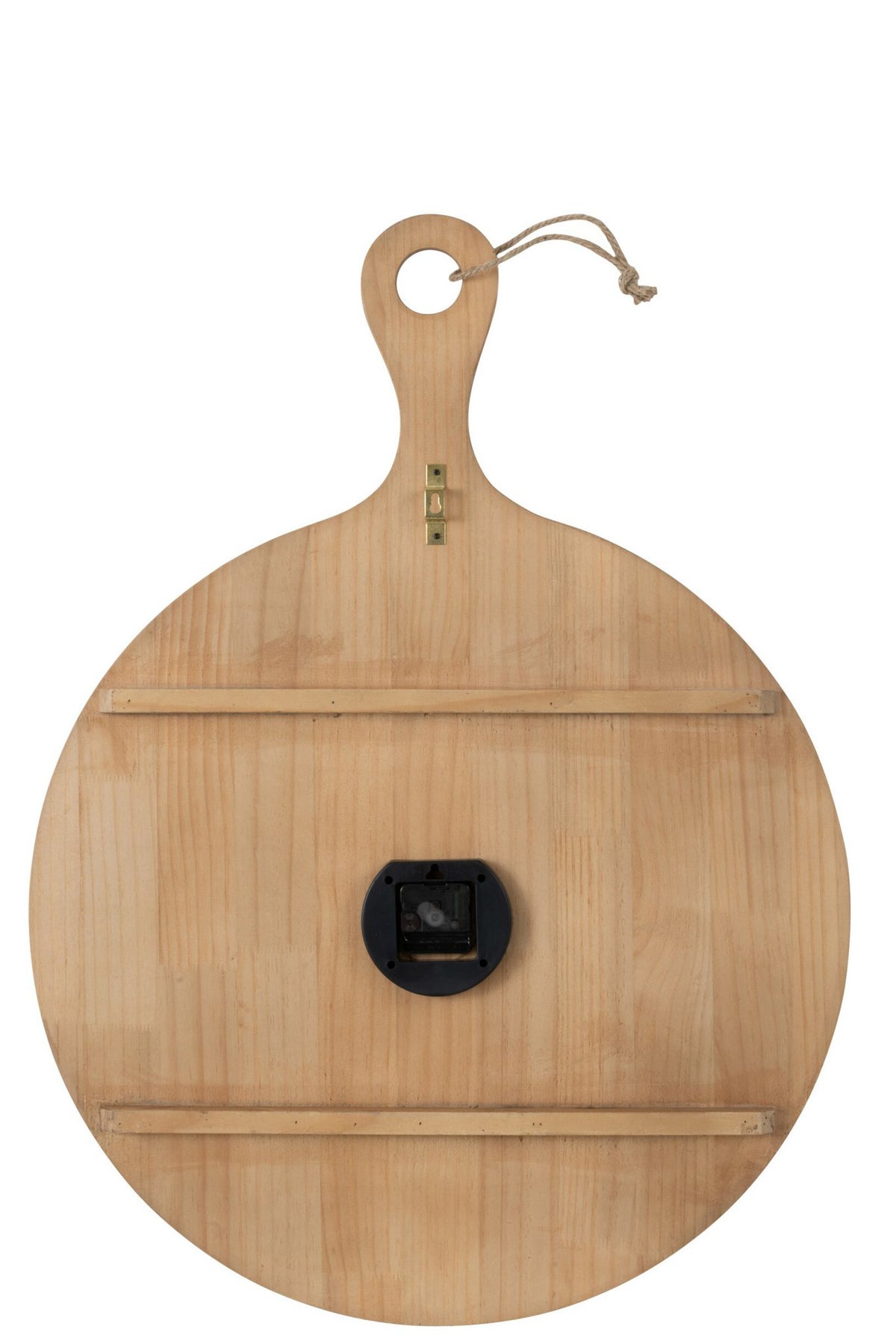 J-Line klok Plan Den - naturel - large - Ø 65.2 cm