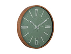 Wandklok gemarkeerd als groot
