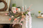 Kunstbloem 70 cm Groen Kunststof