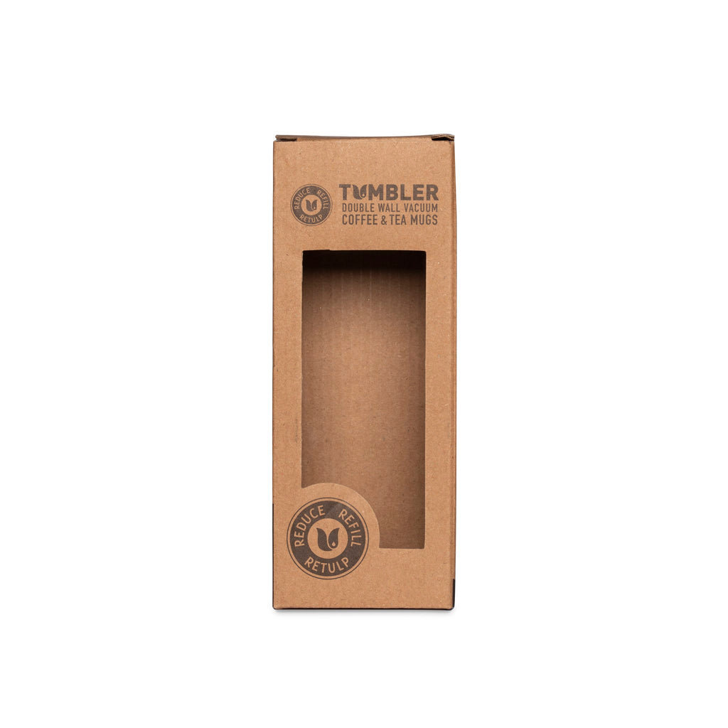 Tumbler Insulated double wall mug Grey 300 ml