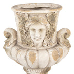 Bloempot 36x38x50 cm Beige Keramiek