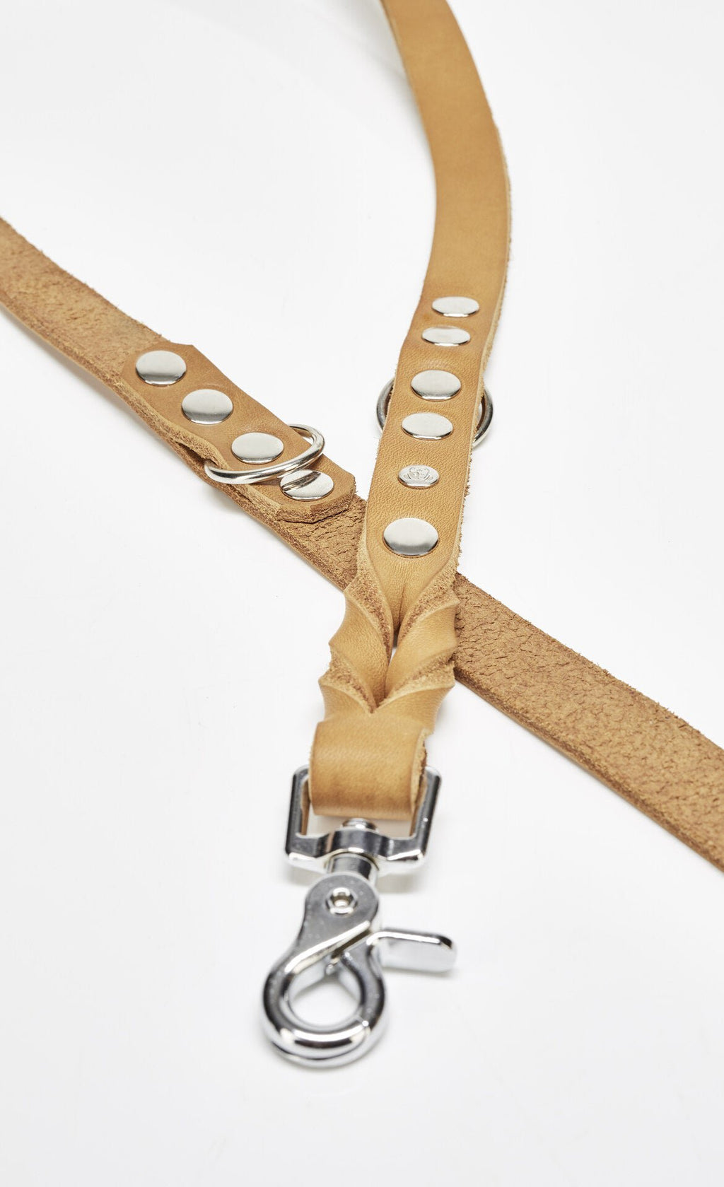 Giro leren riem voor honden