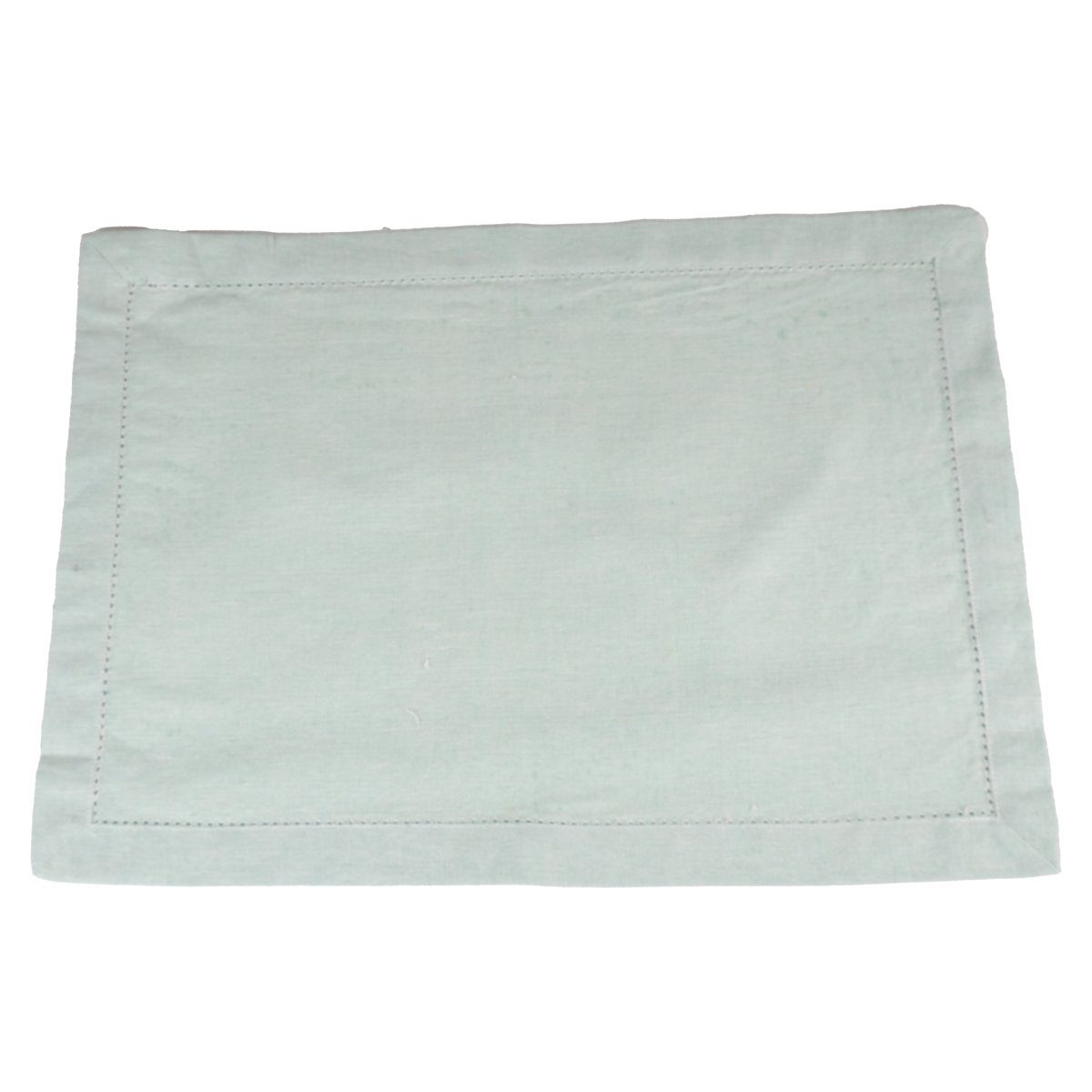 Nena gerecycled katoen Placemat Groen 35x50cm (set van 4)