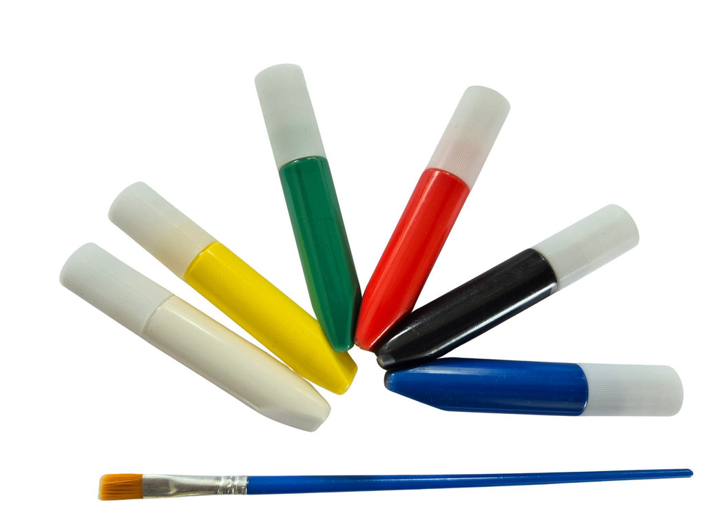 Verf Plakaatverf- 6 kleuren