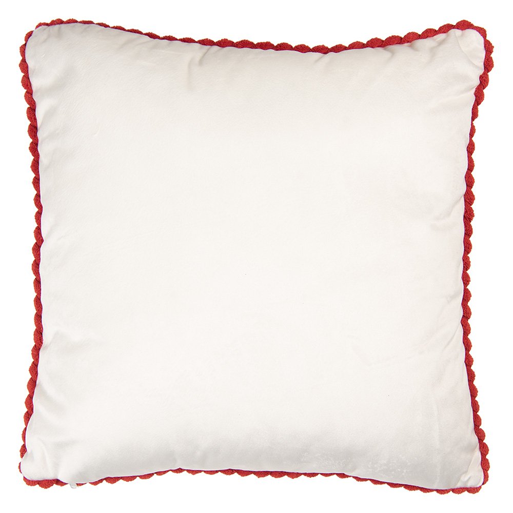 Sierkussen 40x40 cm Beige Polyester