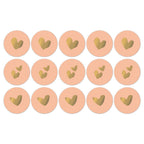 Solo Hearts fall '24 cadeaustickers op rol - 500 stuks