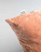 Dutch Decor SKY - Kussen 45x45 cm - Fluweel - Muted Clay - Roze