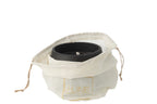 J-Line buitenkaars - cement - zwart - small -18U
