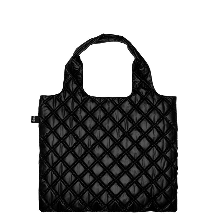 Loqi Tas Medium - Zwart Puffy