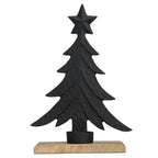 Ornament Baliguian Zwart 15x8x23 cm