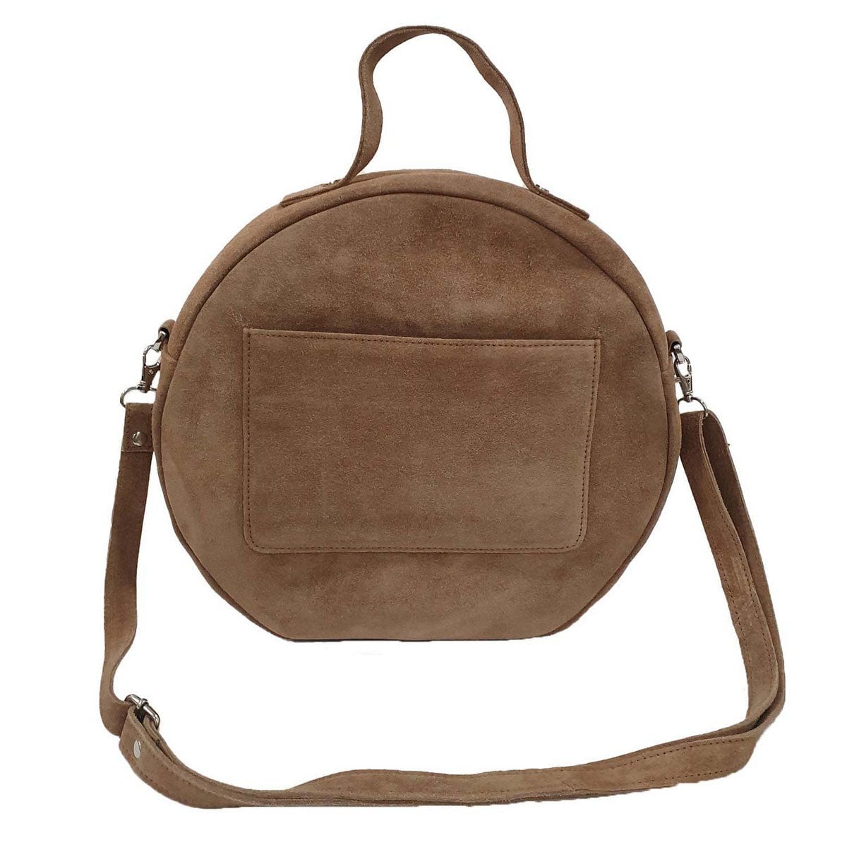 Schaap Wit Crossbody tas uni 30x28x7cm (ovisaries)