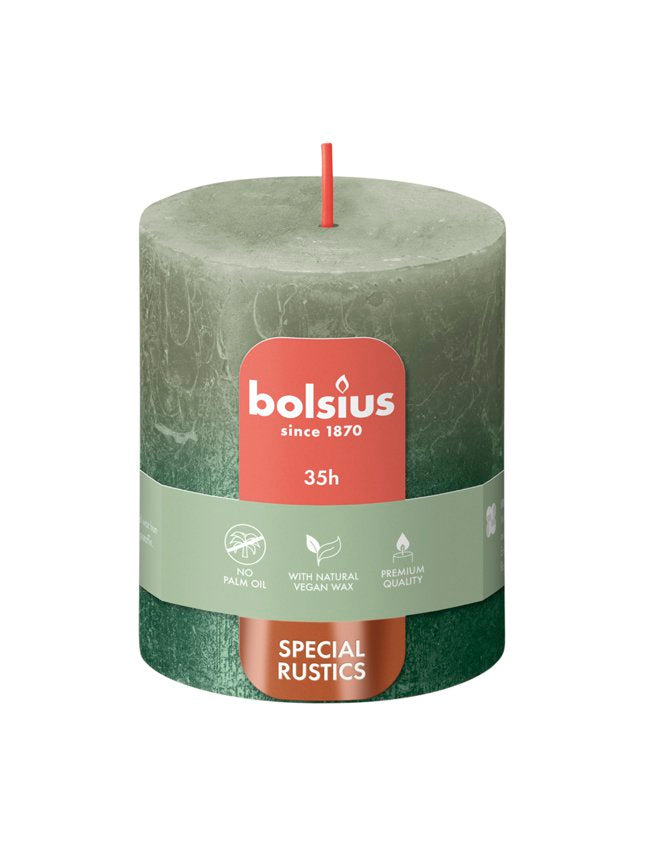 Sunset rustiekkaars 80/68 Olive Green + Metallic Green