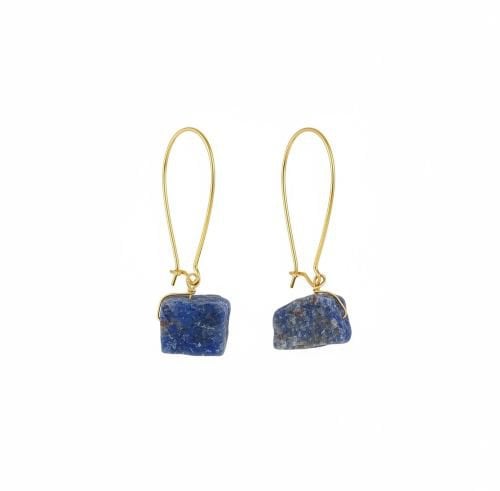 Oorbellen Lapis Lazuli