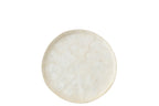 J-Line decoratie plateau Schelp - polyresin - wit - S