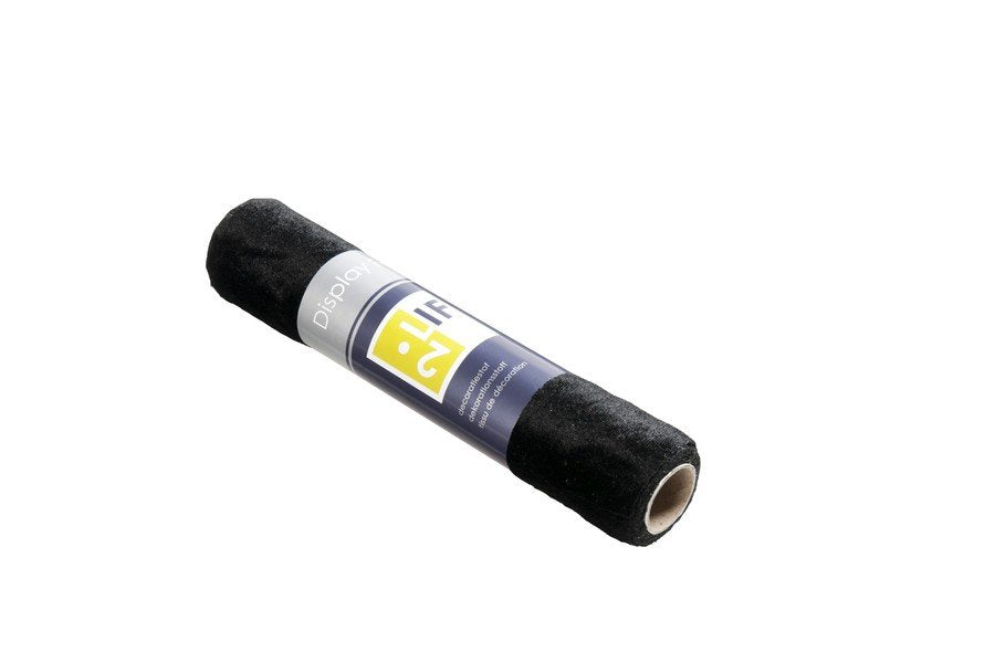 Boulevard Tafelband 9350 zwart 28cmx3mtr (rolled)