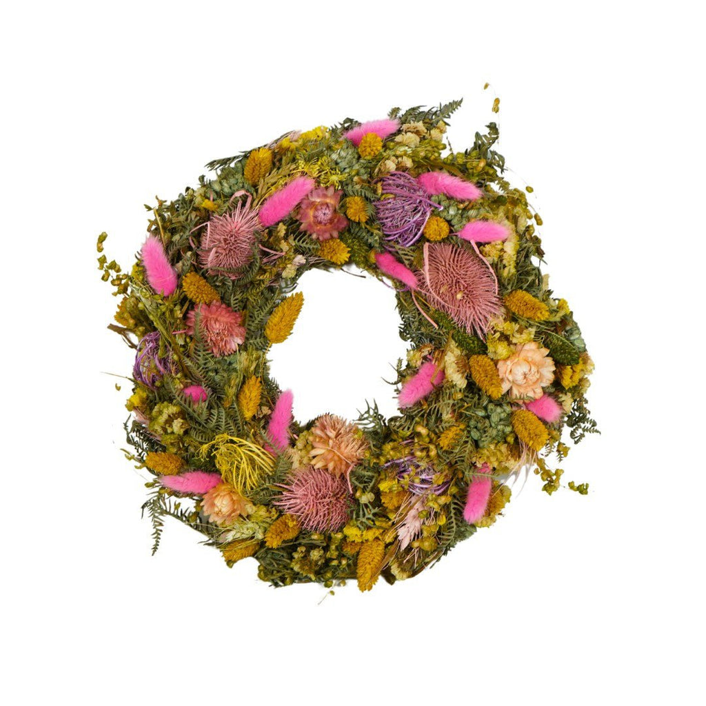 Krans medium - zomermix 1 - 30 cm