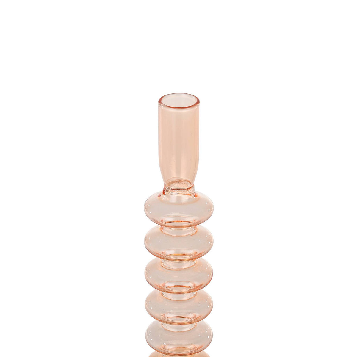 Kandelaar Molume Roze 9x29,5cm
